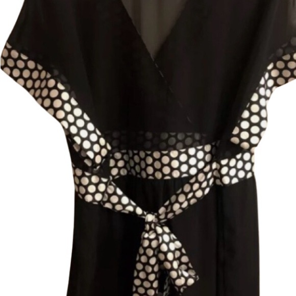 Blouse Sheer Dress Topper - Picture 5 of 5